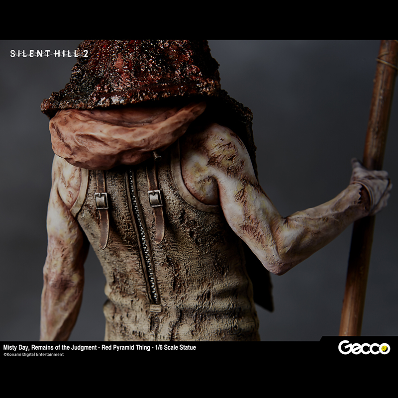 SILENT HILL 2/ Misty Day, Remains of the Judgment - Red Pyramid Thing - 1/6 Scale Statue